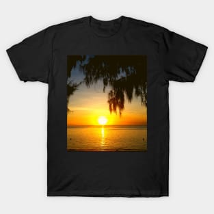 Beautiful Sunset from Paradise Island T-Shirt